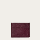 Card Holder, burgundy